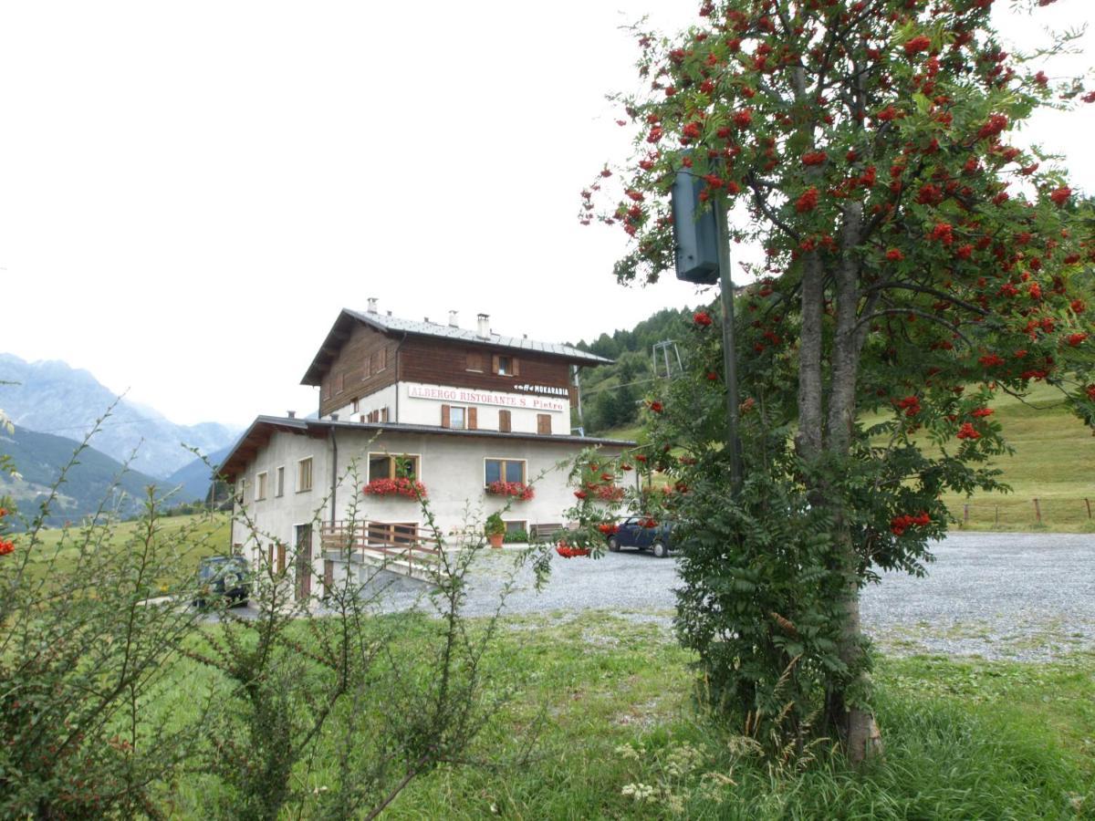 Hotel Ristorante San Pietro Valdisotto Buitenkant foto