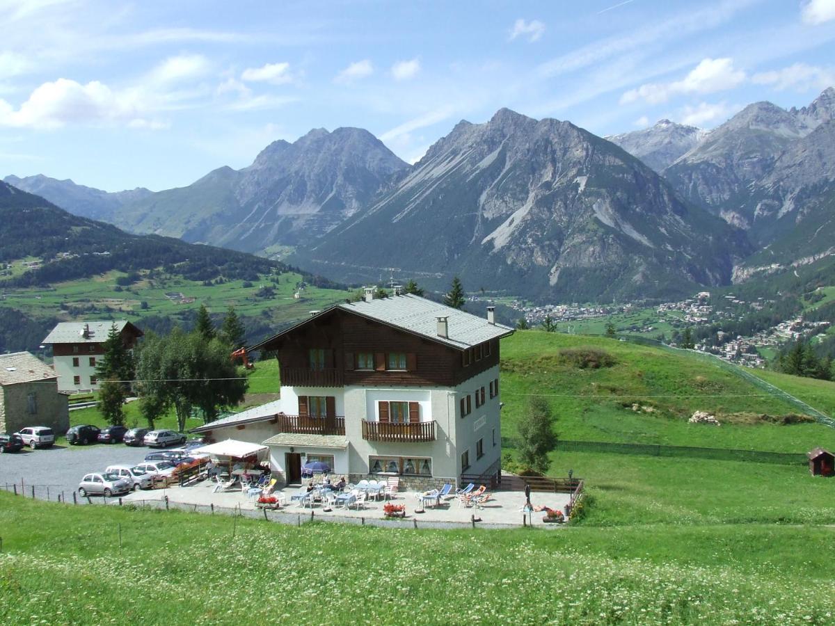 Hotel Ristorante San Pietro Valdisotto Buitenkant foto