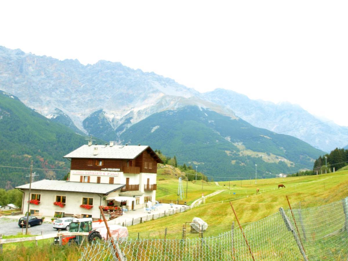 Hotel Ristorante San Pietro Valdisotto Buitenkant foto