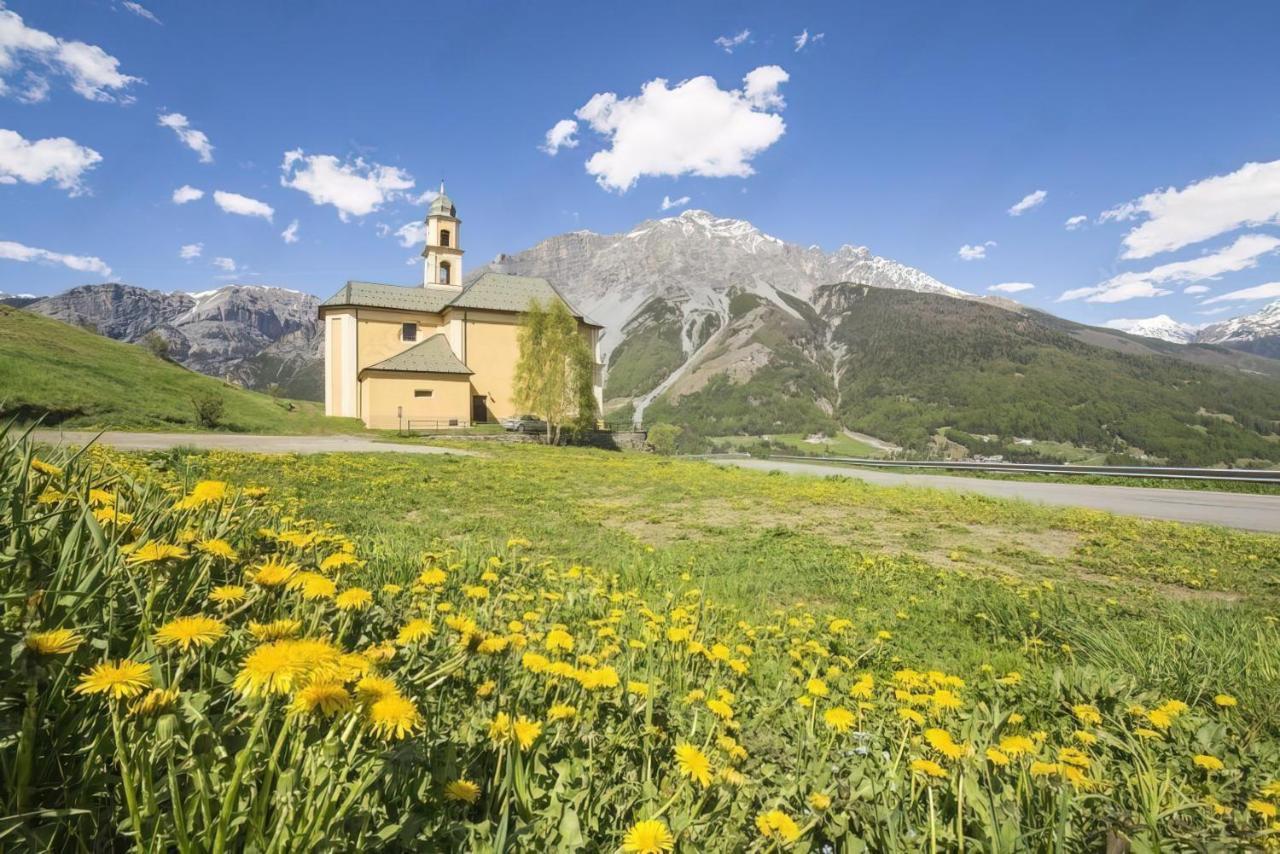 Hotel Ristorante San Pietro Valdisotto Buitenkant foto