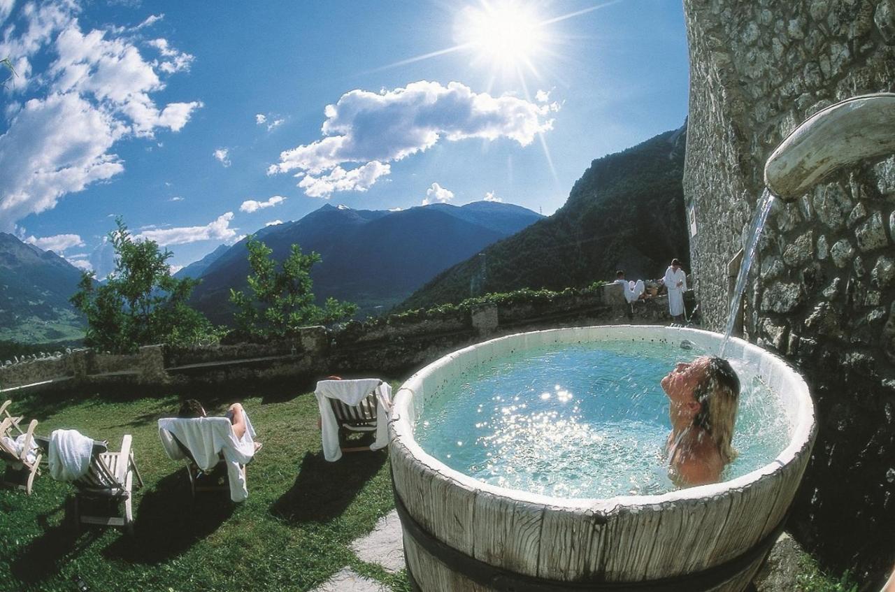 Hotel Ristorante San Pietro Valdisotto Buitenkant foto