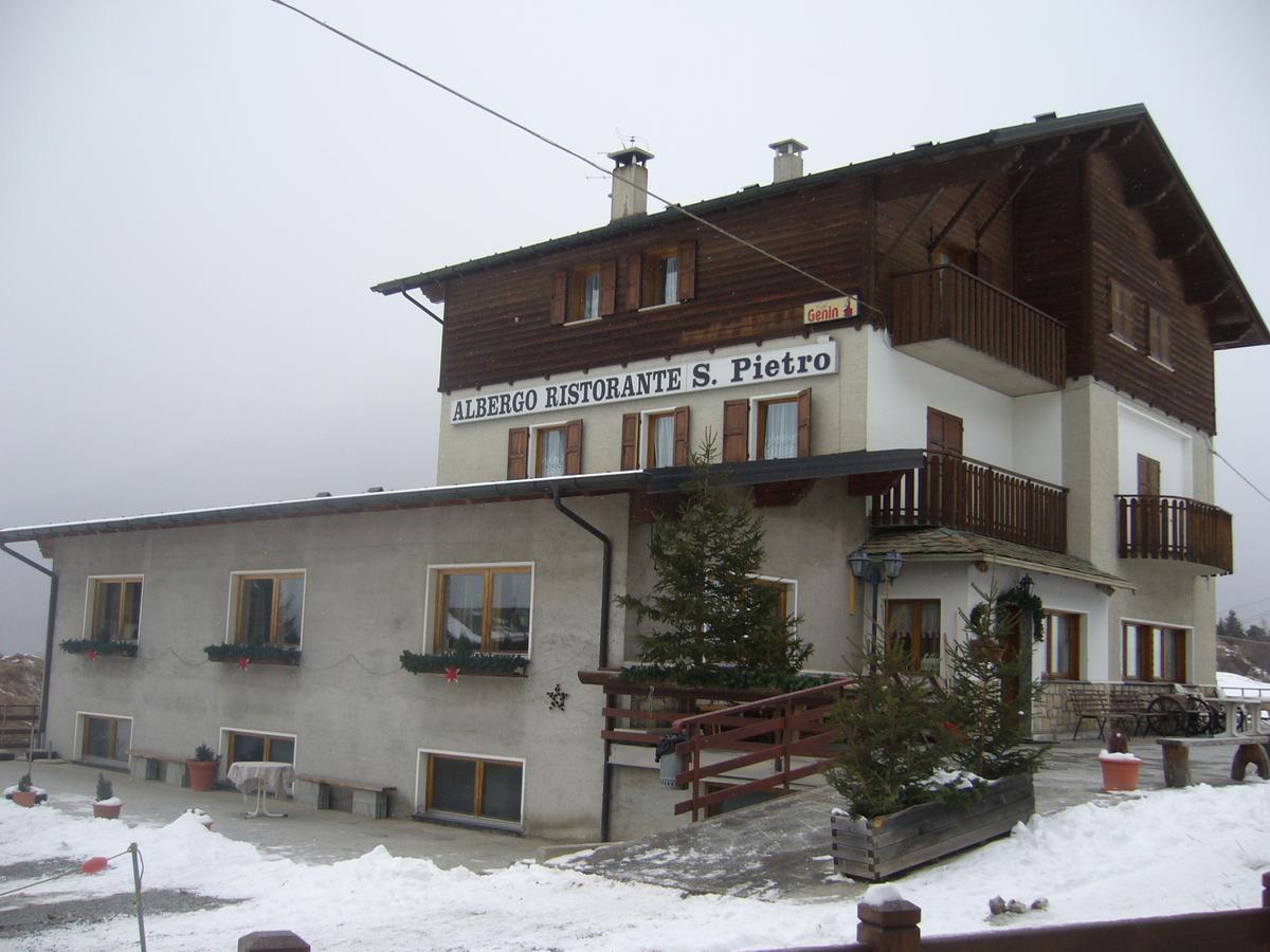Hotel Ristorante San Pietro Valdisotto Buitenkant foto